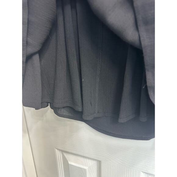 L’Atiste By Amy Black Little Dress Laced Crochet Flared Whimsigoth Women Medium - Picture 8 of 11